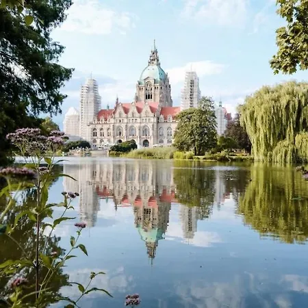 Mit Balkon Naehe Maschsee, City, Messe Daire Hannover