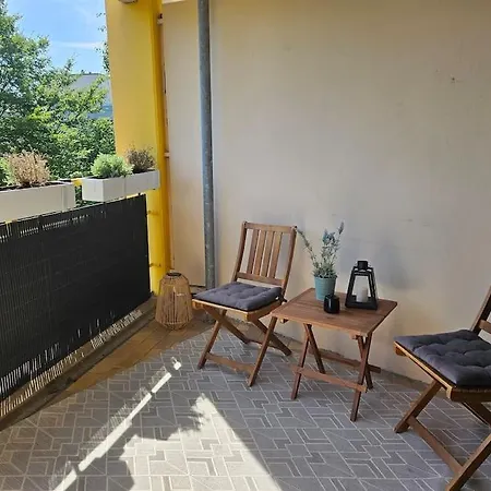 Apartment Mit Balkon Naehe Maschsee, City, Messe