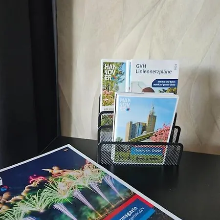 Appartement Mit Balkon Naehe Maschsee, City, Messe Hanovre