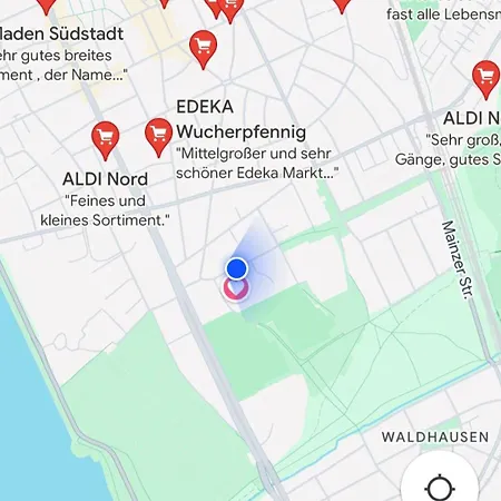 Apartament Mit Balkon Naehe Maschsee, City, Messe