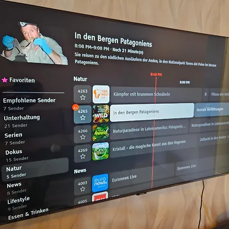 Mit Balkon Naehe Maschsee, City, Messe Apartmán Hannover